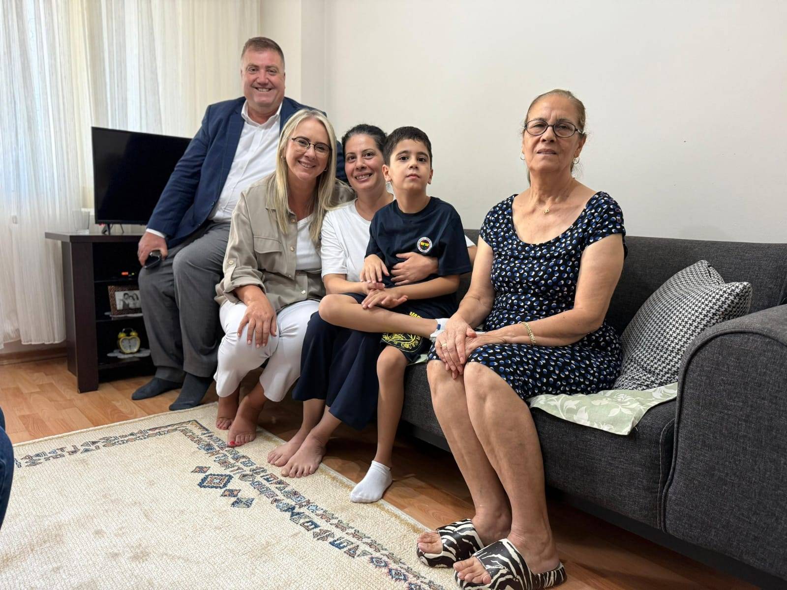 Milletvekili Ceyda Bölünmez Çankırı, Rüzgar’ın Hayalini Gerçeğe Dönüştürdü