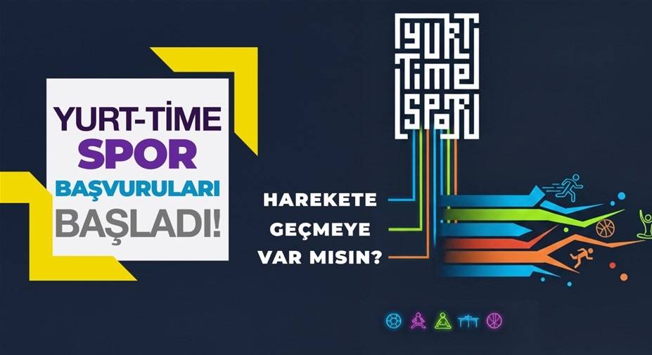 Yurt Time Spor Başvuruları Başladı