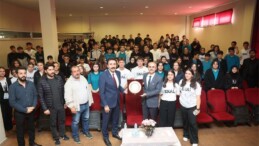 Başkan Çiftçi’den öğrencilere, “Sizler, bizim geleceğimizsiniz”