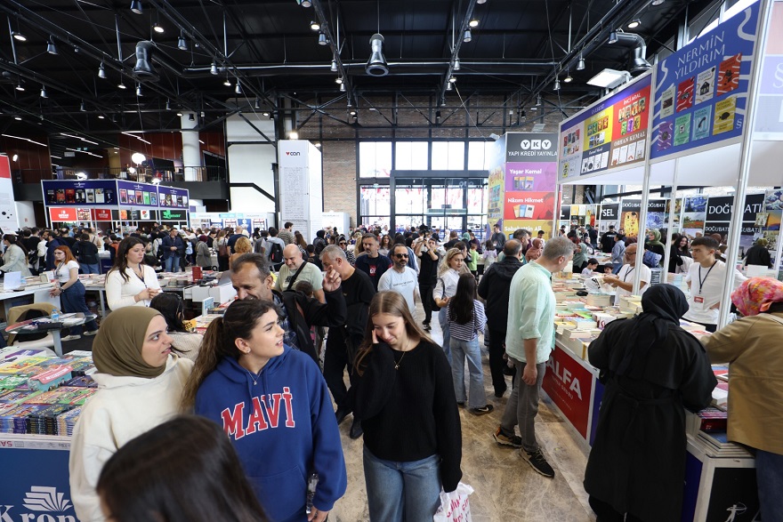 Büyükakın Kocaeli Kitap Fuarı  Türkiye'de marka haline geldi (3)
