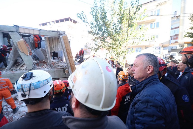 Büyükakın'dan olay yerinden ilk açıklama