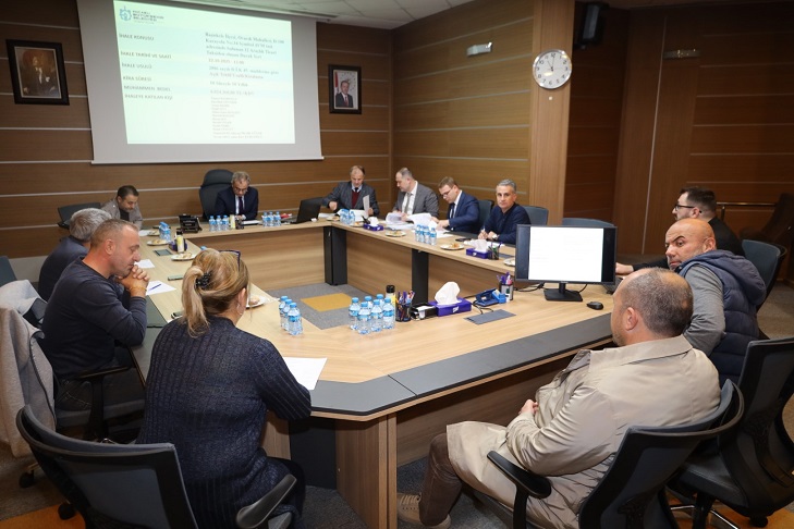 Büyükşehir Encümeni'nde kuralsızlığa taviz yok (Büyük) (1)