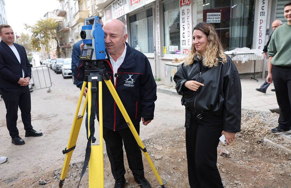 Darıca’nın yarınlarına yatırım yapılıyor (2)