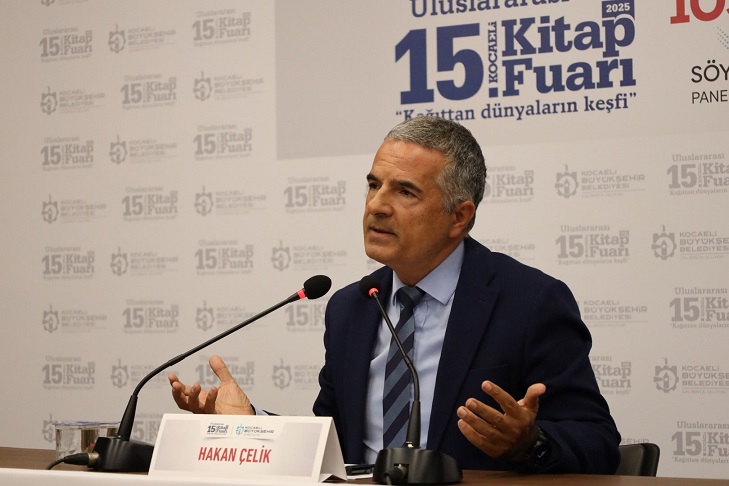Gazeteci Çelik; Bu fuar kitabın zirvesi (2)