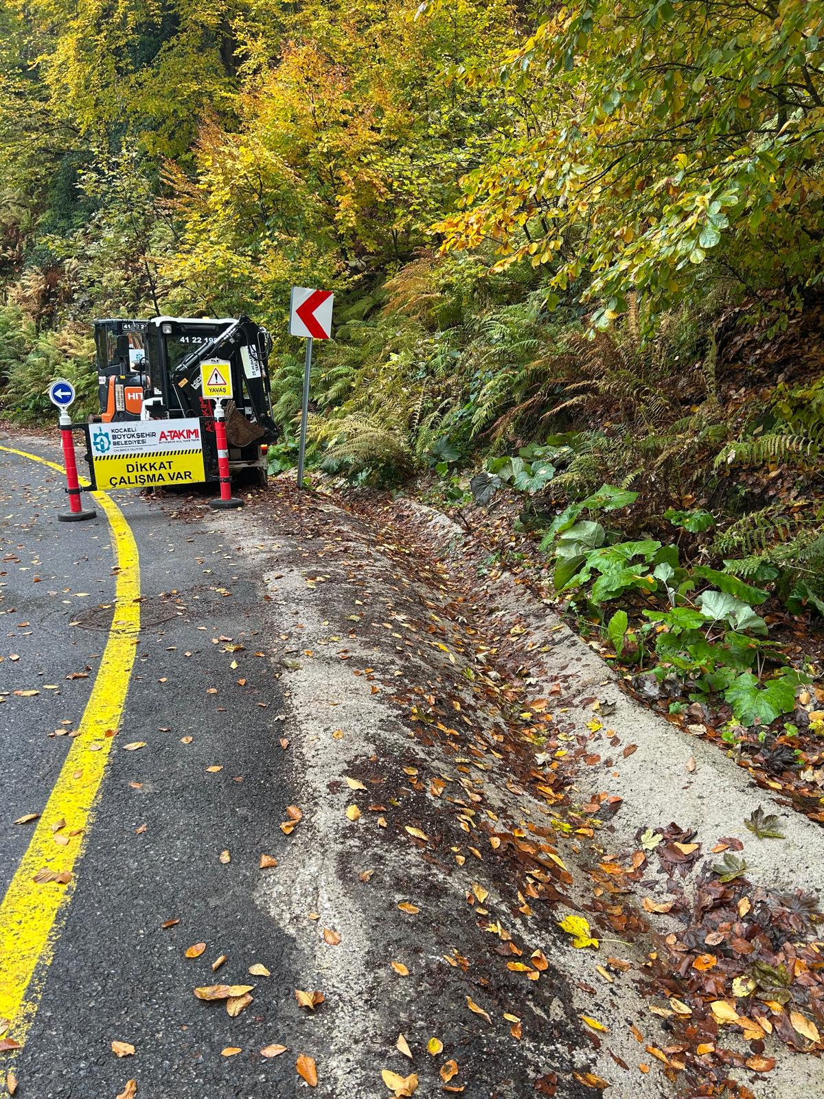 Kartepe zirve yolunda hazırlıklar tamam (3)