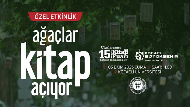 Kocaelililer, Ağaçlar Kitap Açıyor etkinliğinde buluşacak (6)