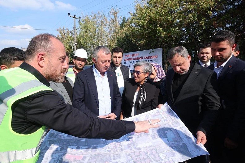 Kocaeli'nin 270 ayrı noktasında çalışma var (2)