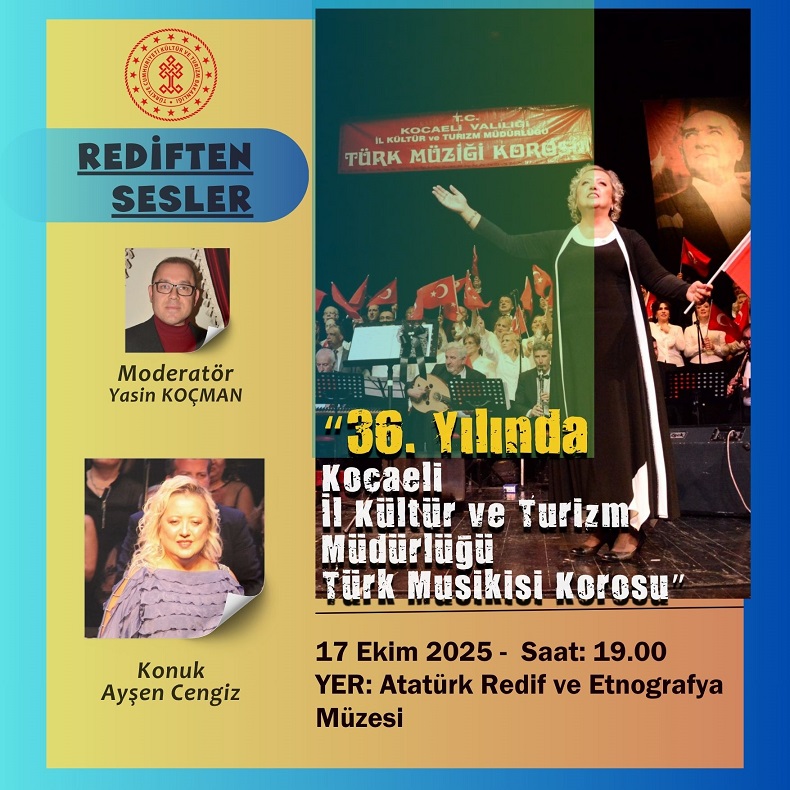 Rediften sesler Ayşen Cengiz