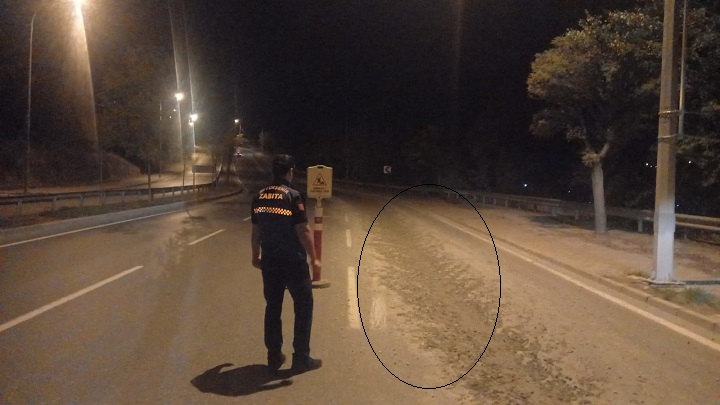 Yola beton döken firma cezadan kurtulamadı (2)