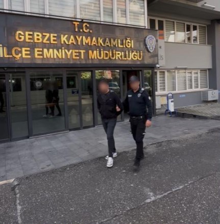 gebze yakalama