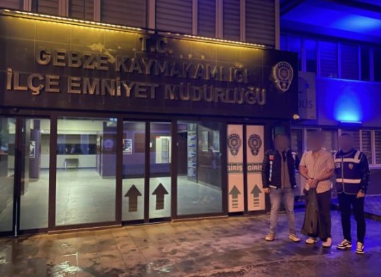 gebze yakalama