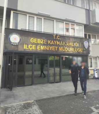 gebze yakalama