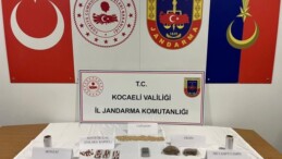 Jandarma, Gebze’de bir adreste uyuşturucu ele geçirdi: 1 kişi gözaltında