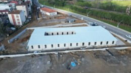 Gebze Belediyesi’nin yaptırdığı Sultanorhan Anaokulu’nda Kaba İnşaat Tamamlandı