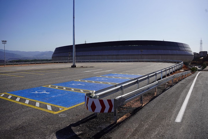 Büyük maçlarda yaşanan trafik karmaşası tarih oldu (1)