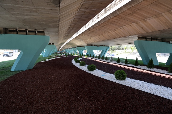 Büyükşehir'den Gebze'ye yeşil dokunuş (4)