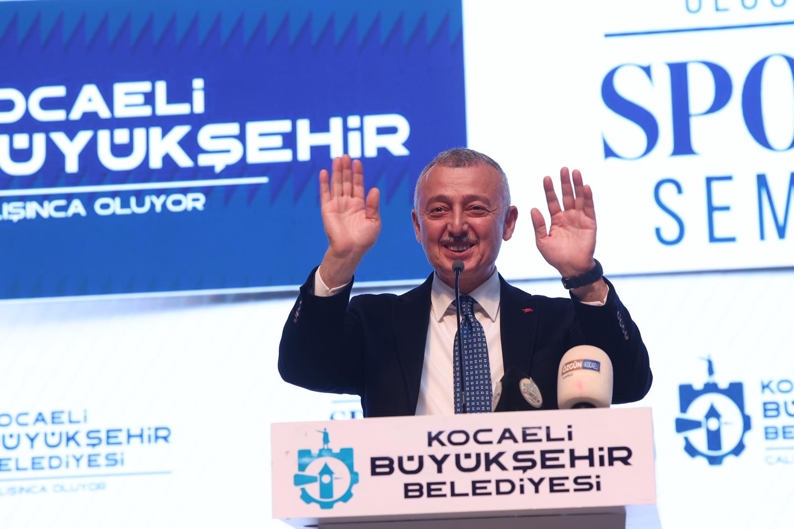 Büyükşehir'den spor şûrası (1)