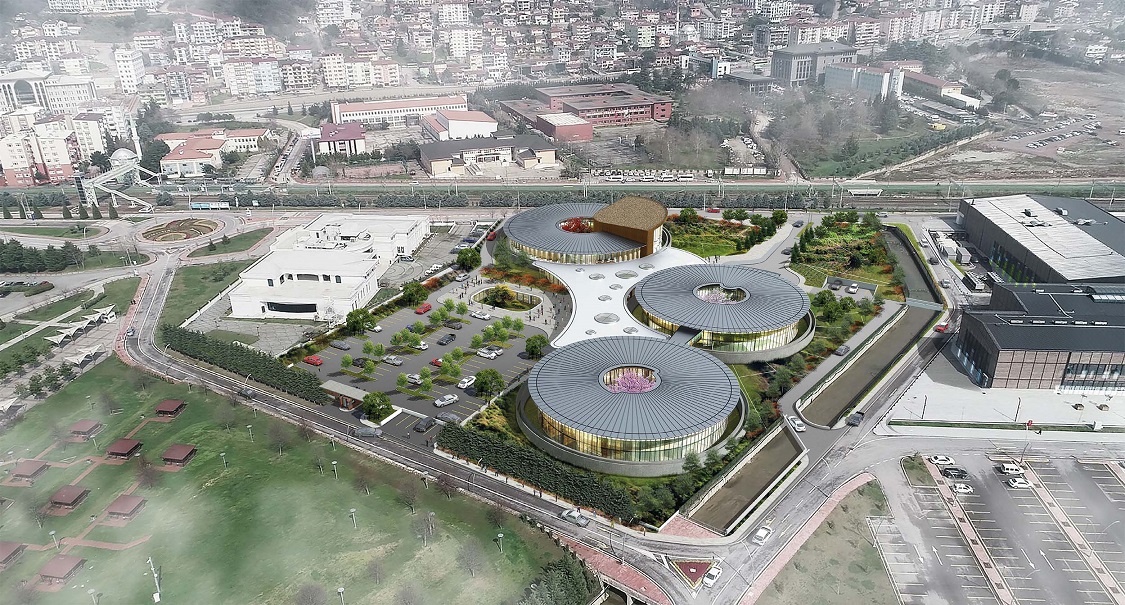 Büyükşehir'den yeni meclis ve yönetim binası (3)