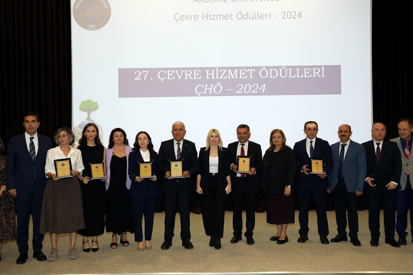 Büyükşehir'in çevre projelerine ulusal ödül (3)