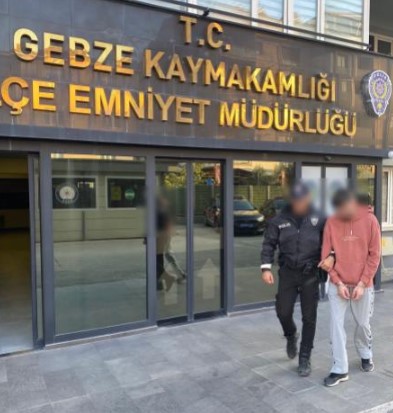 Gebze yakalama