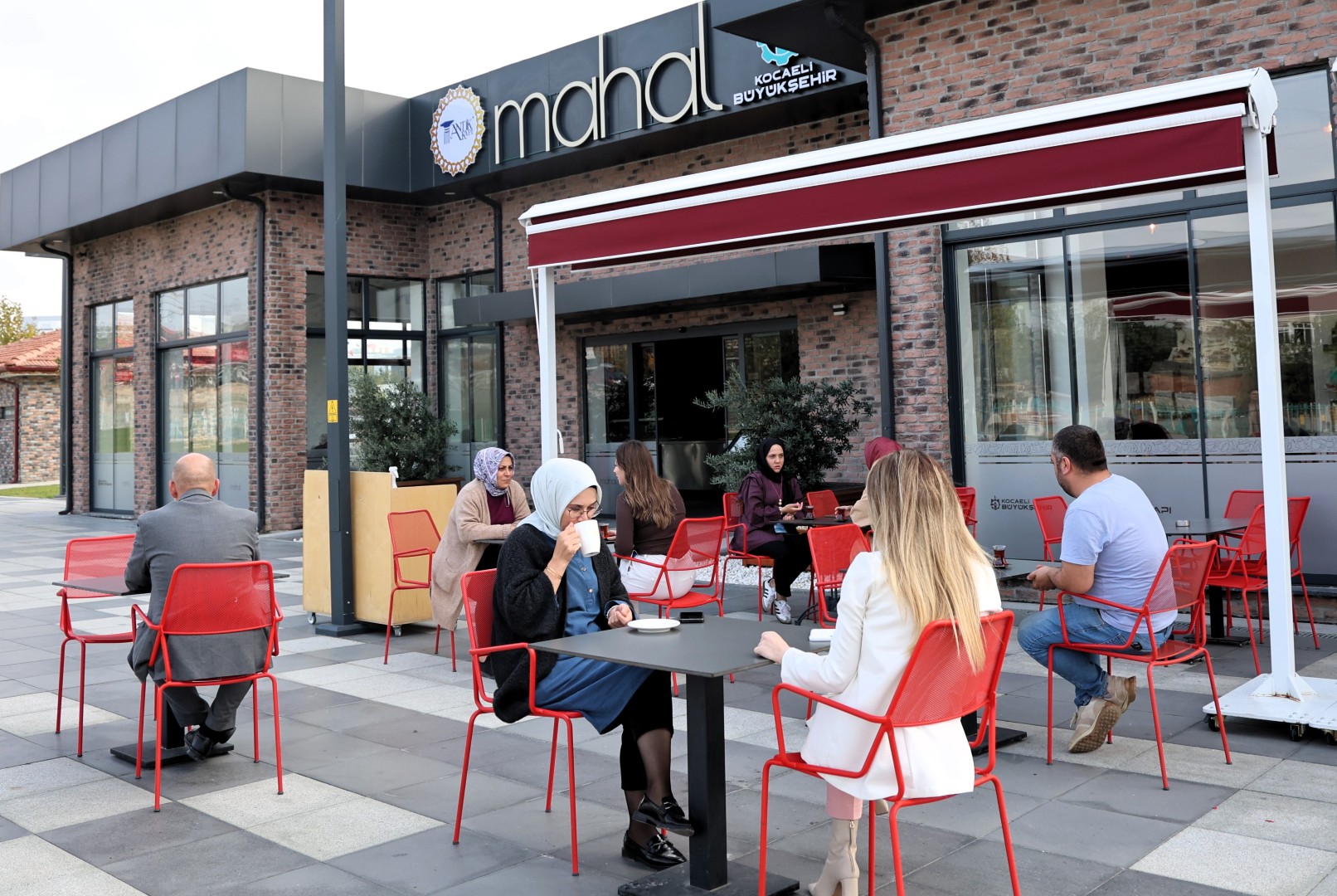 Mahal, Uçakpark Havacılık Bilim Merkezi'nde hizmet veriyor (5)