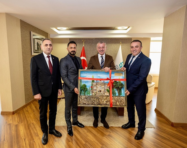 Milli Eğitim Müdürü'nden Başkan Büyükakın'a teşekkür (2)