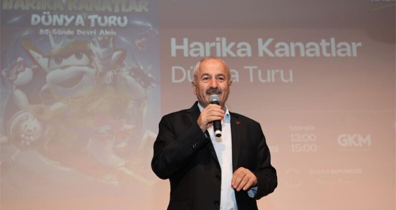 Gebze Belediyesi’nden Ara Tatil Etkinliği: “Harika Kanatlar Dünya Turu” Çocuklarla Buluştu