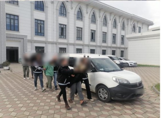 cinayet zanlıları yakalandı