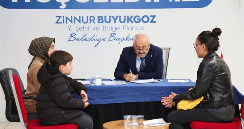 Başkan Büyükgöz Halkla Buluştu