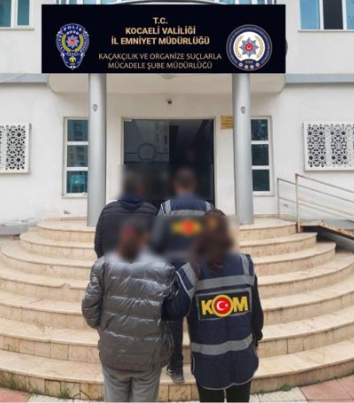 iki kişiyakalanma