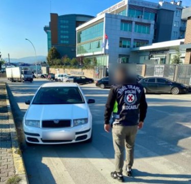 korsan taşımacılık yapan yakalandı