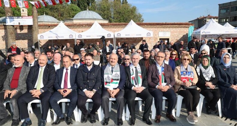 Gebze’de Filistin’e Destek Kermesi Düzenlendi