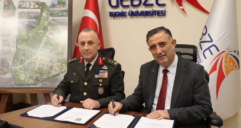 Mehmetçikle Akademik ve Teknolojik İş Birliği GTÜ’de imzalandı