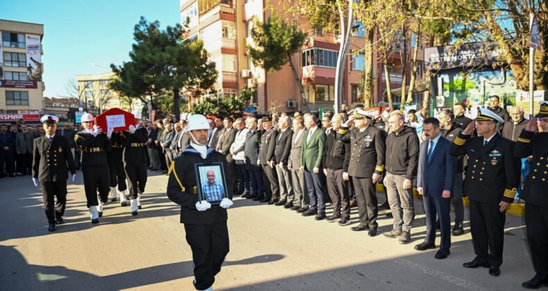 Kıbrıs Gazisi Mehmet Akar vefat etti. Cenaze Törenine Vali Aktaş da Katıldı