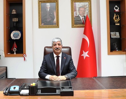 Başkan Ömeroğlundan Regaib Kandili Mesajı