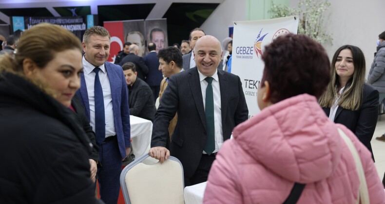 İş arayanla işveren Darıca’da 5. İstihdam Fuarı ile aynı masada buluşacak