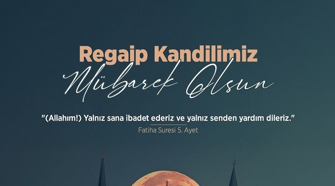 REGAİP KANDİLİ 2025
