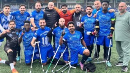 Gebze Belediyesi Ampute Futbol Takımı Lige Fırtına Gibi Başladı