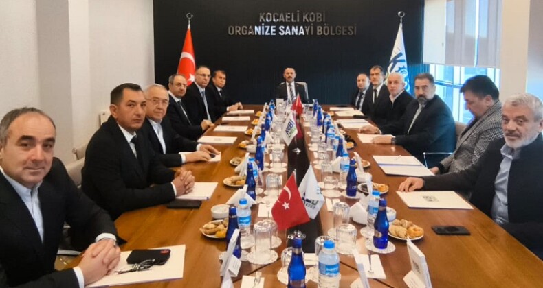 KOBİ Organize Sanayi Bölgesi Müteşebbis Heyet Toplantısı Vali Aktaş Başkanlığında Yapıldı