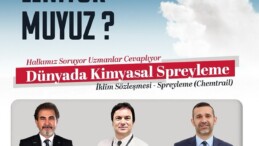 “Zehirleniyor muyuz?” konulu Dünyada Kimyasal Spreyleme konusu 26 Aralık’ta Gebze’de konuşulacak