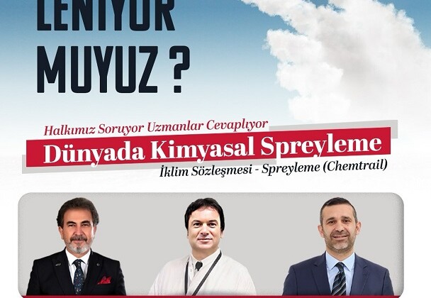 “Zehirleniyor muyuz?” konulu Dünyada Kimyasal Spreyleme konusu bu akşam Gebze’de konuşulacak