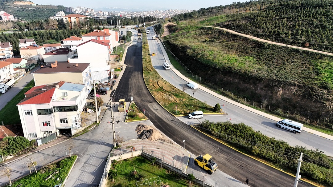 thumbnail_Gebze Anadolu Caddesi'ne Büyükşehir eli değdi (4)