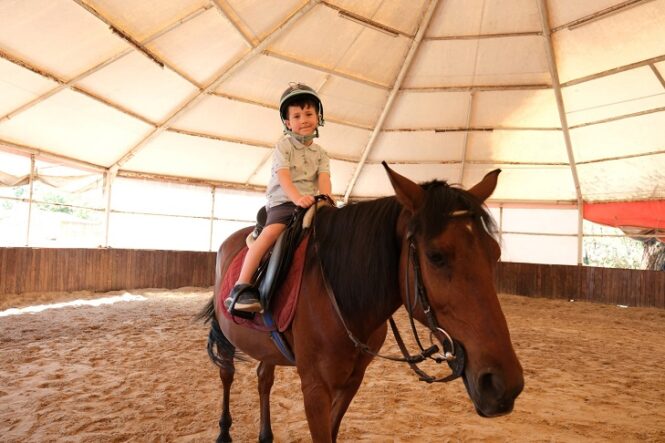 2025'te 6 bin 789 çocuğa binicilik eğitimi (3)