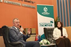 Başkan Büyükakın yeni yılı gençlerle karşıladı (2)