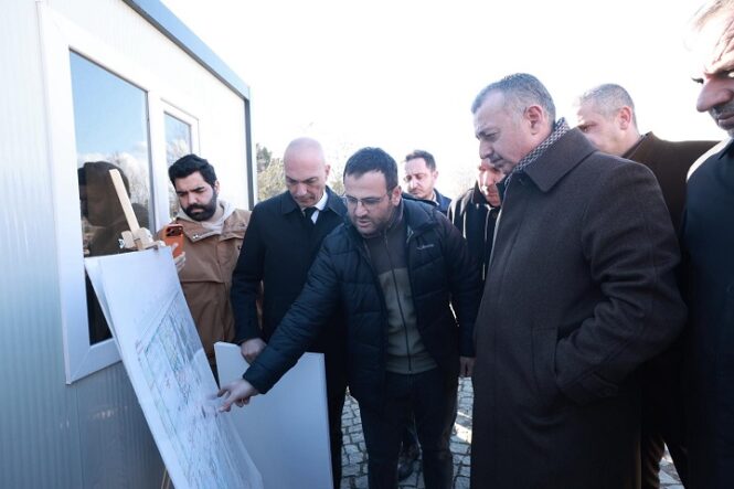 Büyükşehir, Seka'da Teknoşehir kuruyor (2)