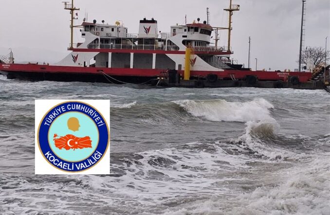 Denizlerimizde fırtına