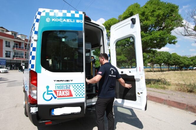 Engelsiz Taksi, 2025'te 25 bin vatandaşa ulaştı (1) (Büyük)