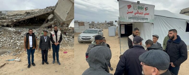 İsrail yıktı, Büyükşehir kurdu (2)