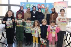 Minik KO-MEK'liler Okula Bi' Mola da buluştu (7)