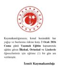 izmit kaymakamlığı